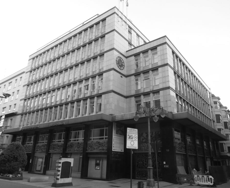 SEDE ADMINISTRATIVA DEL AYUNTAMIENTO DE LEÓN