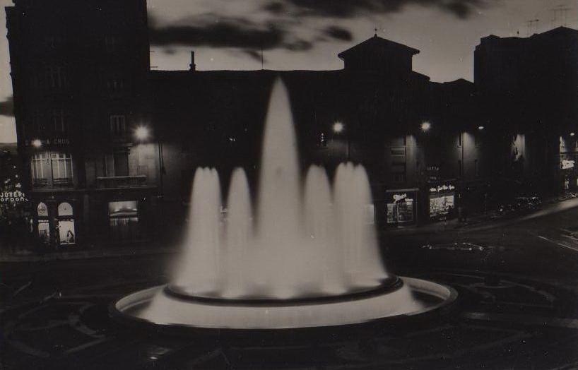 FUENTE DE LA PLAZA DE STO. DOMINGO